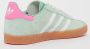 Adidas Originals Gazelle Junior Hazy Green Cloud White Bliss Pink Hazy Green Cloud White Bliss Pink - Thumbnail 13