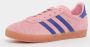 Adidas Originals Gazelle Junior Semi Pink Spark Lucid Blue Lucid Blue Semi Pink Spark Lucid Blue Lucid Blue - Thumbnail 10