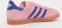 Adidas Originals Gazelle Junior Semi Pink Spark Lucid Blue Lucid Blue Semi Pink Spark Lucid Blue Lucid Blue - Thumbnail 11