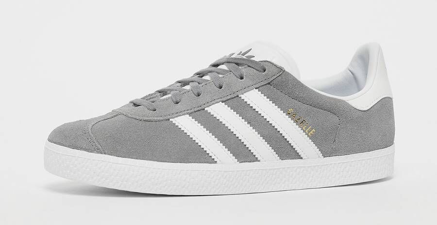 adidas Originals Gazelle J Sneaker (GS) in Grijs