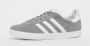 Adidas Originals Gazelle Junior Grey Three Cloud White Gold Metallic- Dames Grey Three Cloud White Gold Metallic - Thumbnail 11