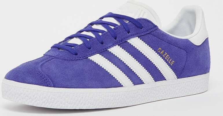 adidas Originals Gazelle J Sneaker Gazelle Schoenen energy ink ftwr white gold met. maat: 36 beschikbare maaten:36 2 3 37 1 3 38 2 3 36