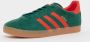 Adidas Originals Gazelle J Sneaker Gazelle Schoenen collegiate green preloved red gum 3 maat: 37 1 3 beschikbare maaten:37 1 3 38 2 3 - Thumbnail 4