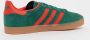 Adidas Originals Gazelle J Sneaker Gazelle Schoenen collegiate green preloved red gum 3 maat: 37 1 3 beschikbare maaten:37 1 3 38 2 3 - Thumbnail 5
