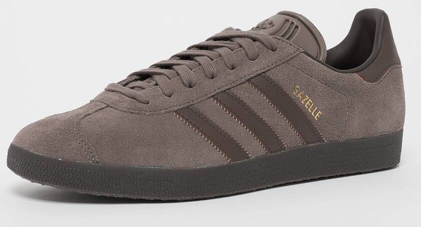adidas Originals Gazelle Sneaker Fashion sneakers Schoenen earth strata brown gum maat: 41 1 3 beschikbare maaten:41 1 3 42 2 3 43 1 3 44 2 3