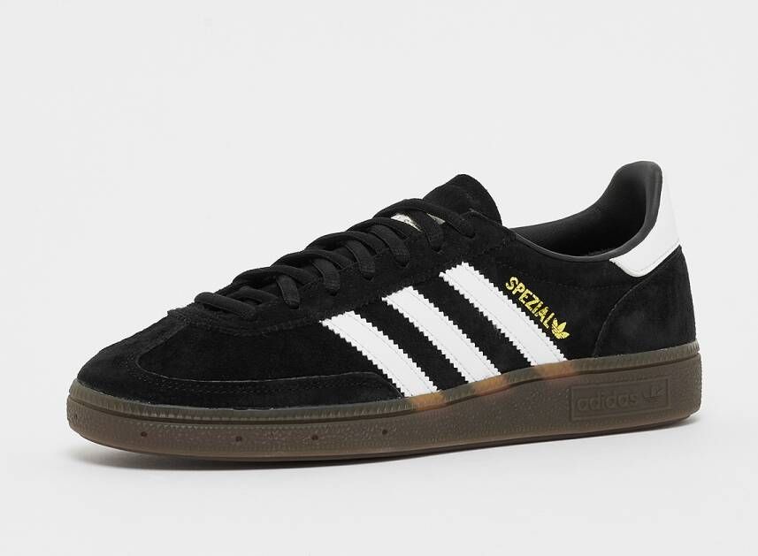 adidas Originals Handball Spezial Sneaker Terrace Styles Dames core black ftwr white GUM5 maat: 37 1 3 beschikbare maaten:36 2 3 37 1 3 39 1 3 4