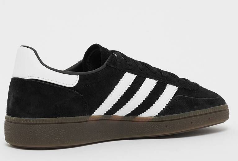 adidas Originals Handball Spezial Sneaker Terrace Styles Dames core black ftwr white GUM5 maat: 37 1 3 beschikbare maaten:36 2 3 37 1 3 39 1 3 4