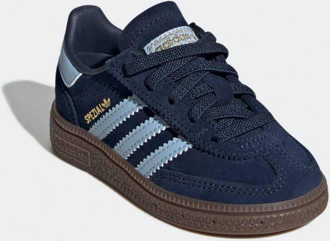 adidas Originals Handball Spezial Comfort Closure Elastic Lace (TD) unisex Lifestyle blauw Schoenen