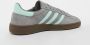 Adidas Originals Handball Spezial Kids Sneaker (GS) unisex Lifestyle grijs 2 3 Schoenen - Thumbnail 5