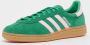 Adidas Originals Handball Spezial Kids Sneaker (GS) Lifestyle in groen formaten: 36 2 3 - Thumbnail 2