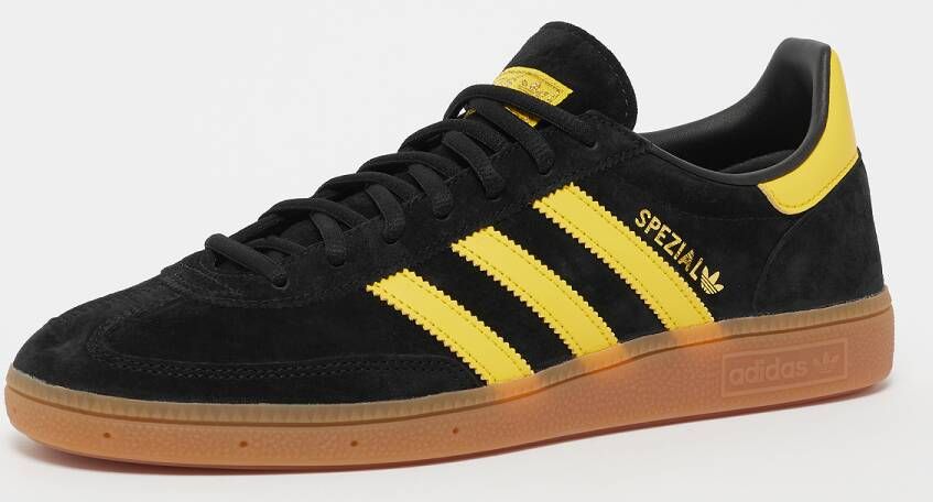 adidas Originals Handball Spezial Sneaker Fashion sneakers Schoenen core black yellow gold met. maat: 41 1 3 beschikbare maaten:41 1 3 46