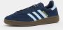 Adidas Originals Handball Spezial Kids Sneaker (GS) unisex Lifestyle blauw 2 3 Schoenen - Thumbnail 6