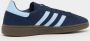 Adidas Originals Handball Spezial Kids Sneaker (GS) unisex Lifestyle blauw 2 3 Schoenen - Thumbnail 7