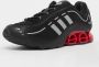Adidas Megaride O1 Core Black Better Scarlet Carbon- Core Black Better Scarlet Carbon - Thumbnail 9