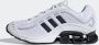 Adidas Megaride Schoenen Wit Maat: 39 1 3 Mesh Synthetisch Foot Locker - Thumbnail 5