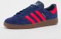 Adidas Originals Munchen Schoenen Heren Blauw - Thumbnail 11