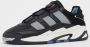 Adidas Originals Niteball Sneaker Basketball Schoenen core black grey two carbon maat: 44 2 3 beschikbare maaten:44 2 3 - Thumbnail 10