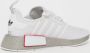 Adidas Originals NMD_R1 Refined Schoenen Cloud White Cloud White Grey One - Thumbnail 10