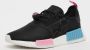 Adidas Originals Nmd_R1 Dames Sneakers Zwart Black Dames - Thumbnail 13