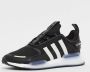 Adidas Originals Nmd_V3 Unisex Sneakers in zwart textiel Black Heren - Thumbnail 9