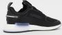 Adidas Originals Nmd_V3 Unisex Sneakers in zwart textiel Black Heren - Thumbnail 10