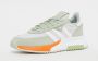 Adidas Originals Retropy F2 sneakers lichtgrijs wit oranje - Thumbnail 46