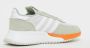 Adidas Originals Retropy F2 sneakers lichtgrijs wit oranje - Thumbnail 47