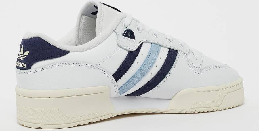 adidas Originals Rivalry Low Sneaker Sneakers Schoenen white dark blue clear sky maat: 41 1 3 beschikbare maaten:41 1 3 42 2 3 43 1 3 44 2