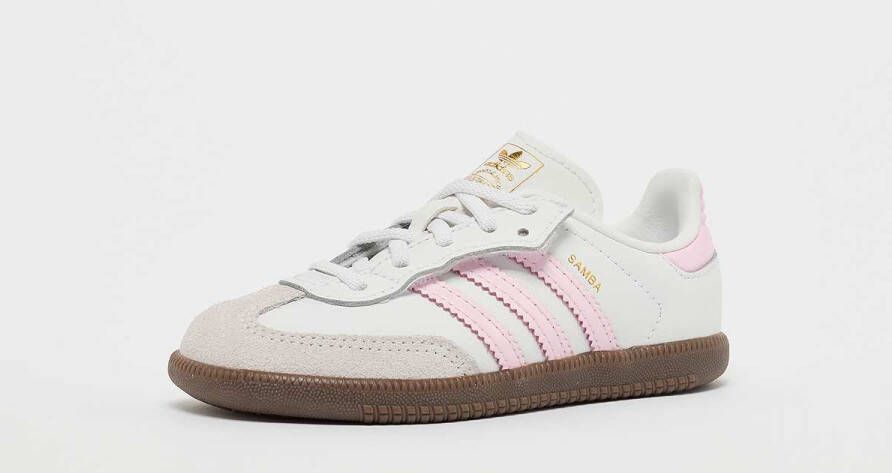 adidas Originals Samba OG Comfort Closure Elastic Lace Unisex lichtroze Schoenen
