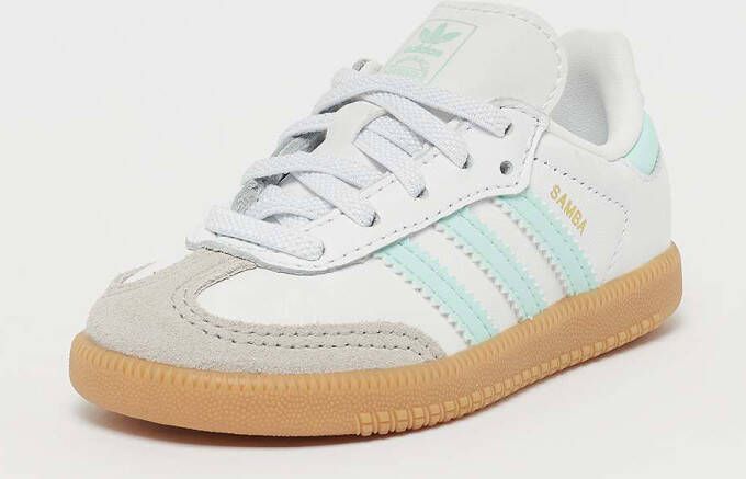 adidas Originals Samba OG EL I Kids Sneaker (TD) adidas Samba OG in wit formaten: 21