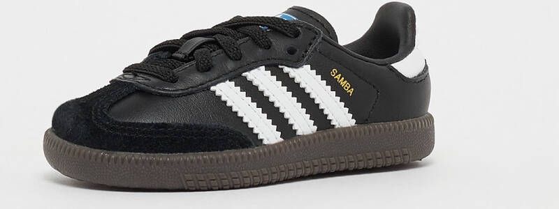 adidas Originals Samba OG EL I Kids Sneaker (TD) adidas Samba OG in zwart formaten: 21