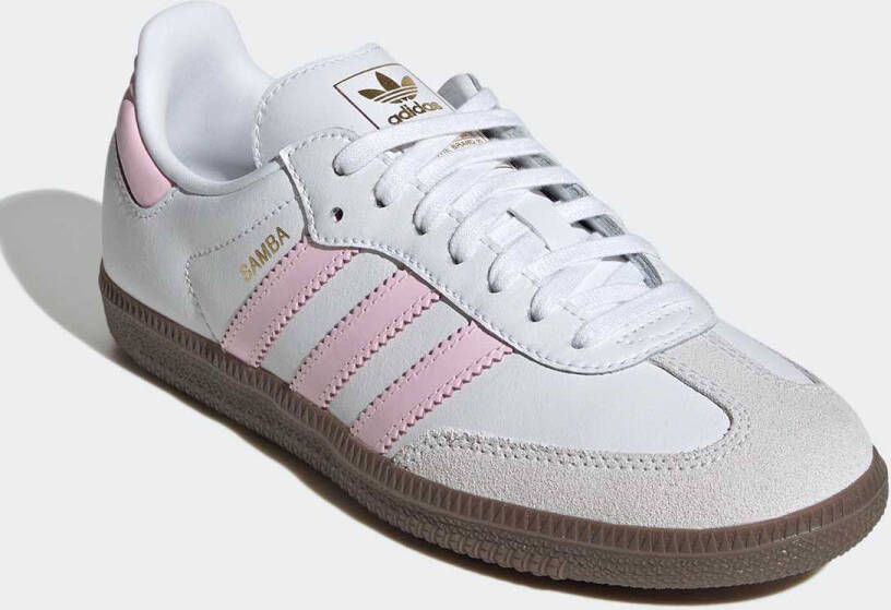 adidas Originals Samba OG (GS) Unisex wit Schoenen