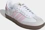 Adidas Samba Unisex Schoenen Wit Maat: 39 1 3 Leer Foot Locker - Thumbnail 9
