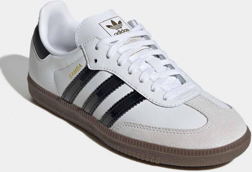 adidas Originals Samba OG (GS) unisex wit Schoenen
