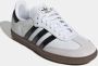Adidas Originals Samba OG Patent Junior White Kind White - Thumbnail 4