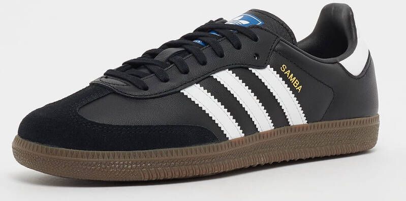 adidas Originals Samba OG Kids Sneaker (GS) Unisex zwart 1 3 Schoenen