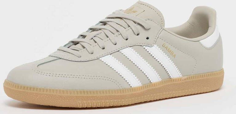 adidas Originals Samba OG (GS) Unisex grijs Schoenen