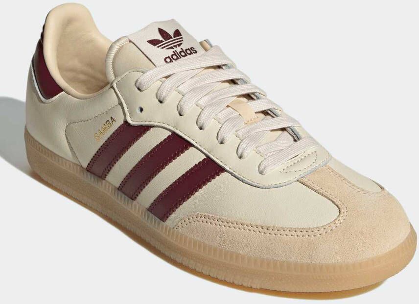 adidas Originals Samba Og W sand strata magic beige gum 3 men OG beige Schoenen