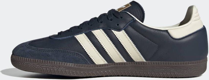 adidas Originals Samba OG men blauw 1 3 Schoenen