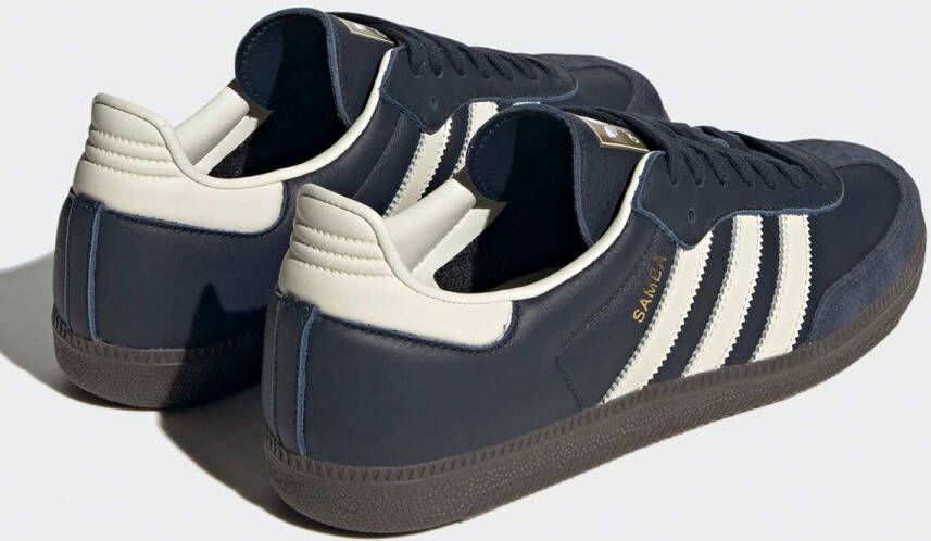 adidas Originals Samba OG men blauw 1 3 Schoenen