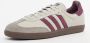 Adidas Originals Samba OG Putty Grey Maroon Gold Metallic- Heren Putty Grey Maroon Gold Metallic - Thumbnail 10