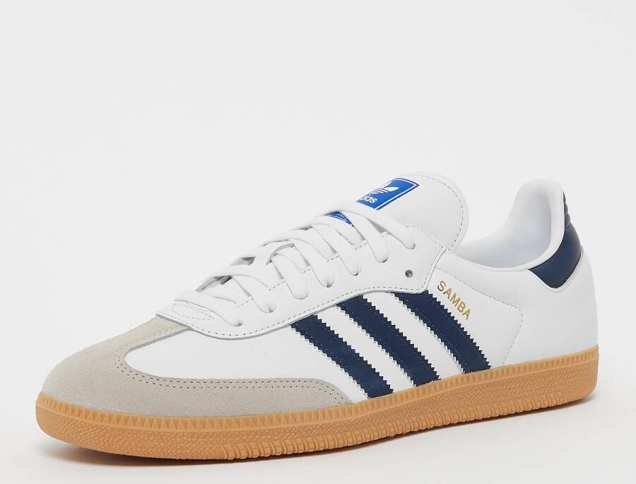 adidas Originals Samba Og Sneaker Samba Schoenen ftwr white night indigo GUM 3 maat: 41 1 3 beschikbare maaten:41 1 3 42 2 3 43 1 3 44 2 3