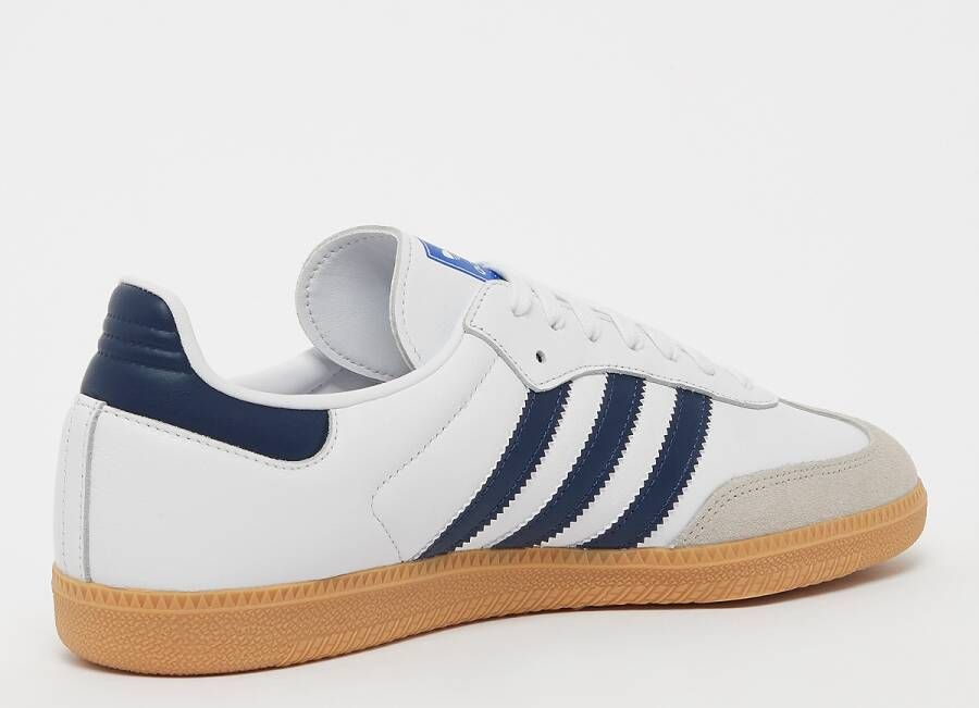 adidas Originals Samba Og Sneaker Samba Schoenen ftwr white night indigo GUM 3 maat: 41 1 3 beschikbare maaten:41 1 3 42 2 3 43 1 3 44 2 3