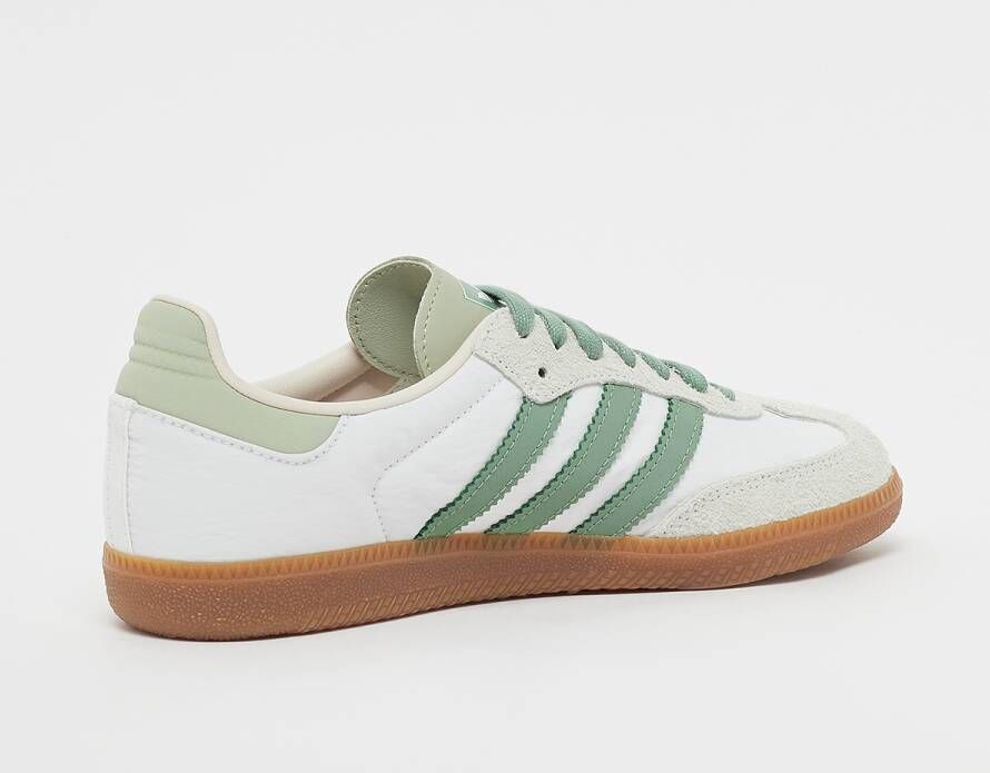 adidas Originals Samba Og Women Sneaker Terrace Styles Dames ftwr white silver green putty mauve maat: 37 1 3 beschikbare maaten:37 1 3 39 1 3 4