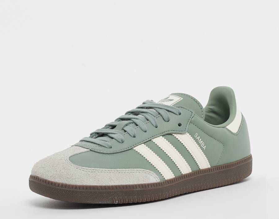 adidas Originals Samba W "Matcha" in Groen