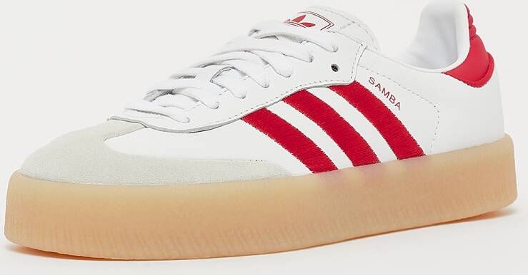 adidas Originals Sambae Women Sneaker Terrace Styles Dames ftwr white better scarlet ftwr white maat: 36 2 3 beschikbare maaten:36 2 3 37 1 3 38