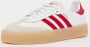 Adidas Originals Sambae Women Sneaker Terrace Styles Dames ftwr white better scarlet ftwr white maat: 38 2 3 beschikbare maaten:36 2 3 37 1 3 38 - Thumbnail 14