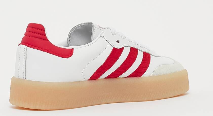 adidas Originals Sambae Women Sneaker Terrace Styles Dames ftwr white better scarlet ftwr white maat: 36 2 3 beschikbare maaten:36 2 3 37 1 3 38