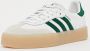 Adidas Originals Samba Women Sneaker Terrace Styles Dames ftwr white collegiate green ftwr white maat: 38 beschikbare maaten:36 2 3 37 1 3 38 39 - Thumbnail 8