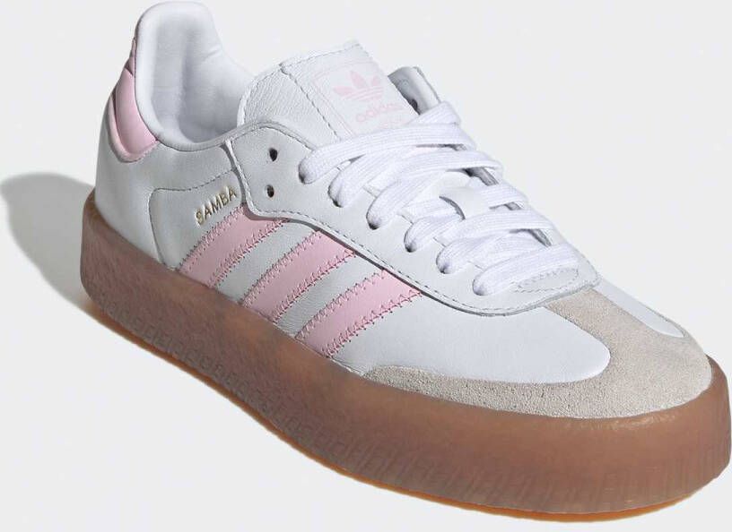 adidas Originals Sambae (GS) Unisex Samba OG wit Schoenen